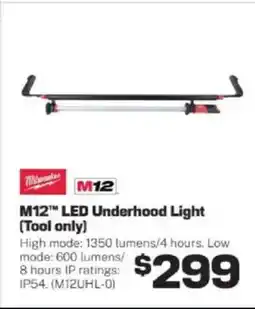 Repco M12™ LED Underhood Light offer