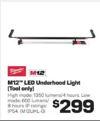 Repco M12™ LED Underhood Light offer