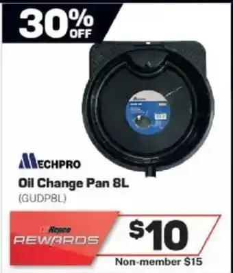 Repco Oil Change Pan 8L offer