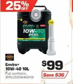 Repco ENVIRO+ 10W-40 offer