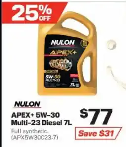 Repco APEX+ 5W-30 Multi-23 Diesel offer