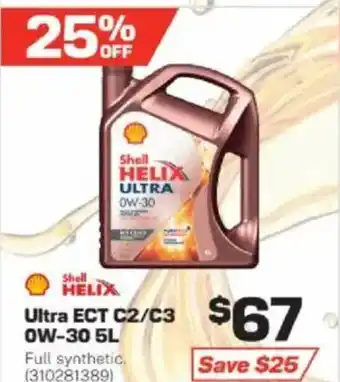 Repco Ultra ECT C2/C3 $67 OW-30 offer