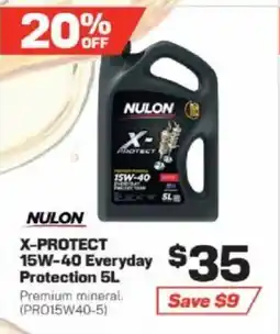 Repco X-protect 15W-40 Everyday Protection offer