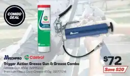 Repco Trigger Action Grease Gun & Grease Combo offer