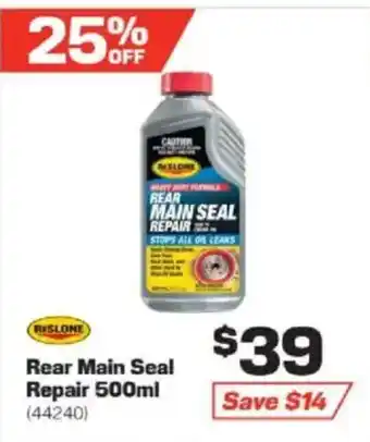 Repco Rear Main Seal Repair offer