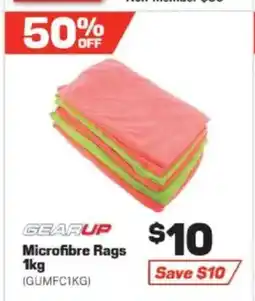 Repco Microfibre Rags offer