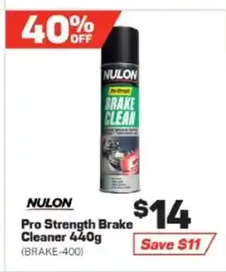 Repco Pro Strength Brake Cleaner offer