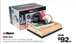 Repco Filter Kits offer