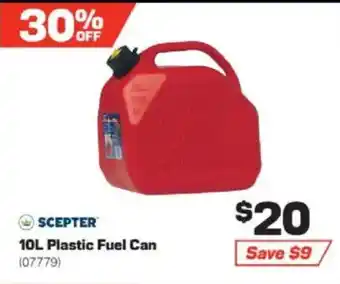 Repco Plastic Fuel Can offer