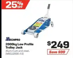 Repco Low Profile Trolley Jack offer