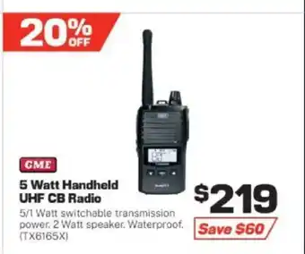 Repco UHF CB Radio offer