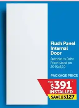 Doors Plus Flush Panel Internal Door offer