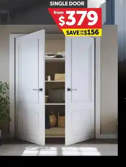 Doors Plus Single door offer