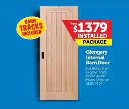 Doors Plus Glengary Internal Barn Door offer