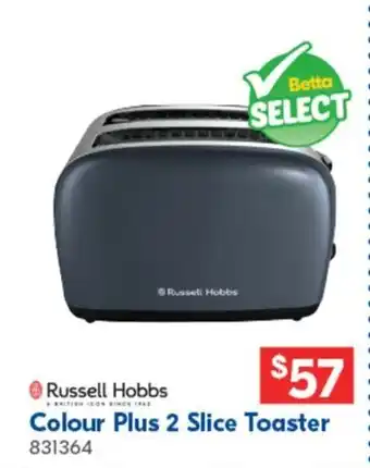 Betta Colour Plus 2 Slice Toaster offer