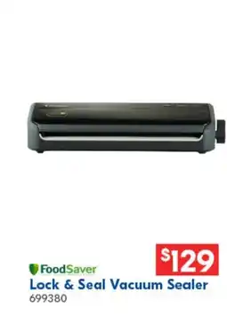 Betta Lock & Seal Vacuum Sealer offer