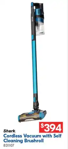 Betta Cordless Vacuum with Self Cleaning Brushroll offer