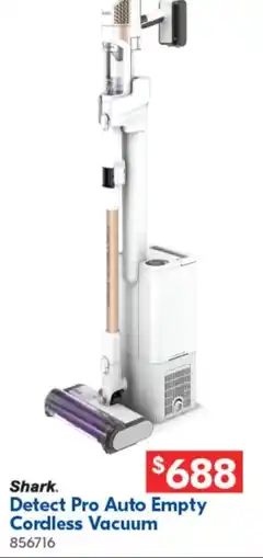 Betta Detect Pro Auto Empty Cordless Vacuum offer