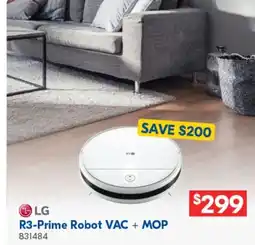 Betta R3-Prime Robot VAC + MOP offer