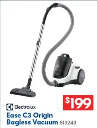 Betta Electrolux Ease C3 Origin Bagless Vacuum offer