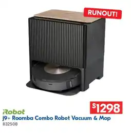 Betta j9+ Roomba Combo Robot Vacuum & Mop offer