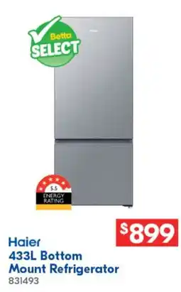 Betta Bottom Mount Refrigerator offer