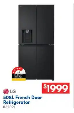 Betta French Door Refrigerator offer