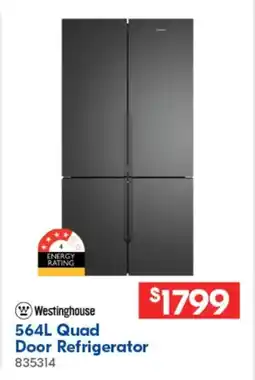 Betta Quad Door Refrigerator offer