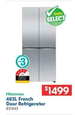 Betta French Door Refrigerator offer