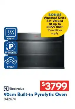 Betta Built-in Pyrolytic Oven offer