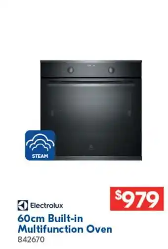 Betta Built-in Multifunction Oven offer