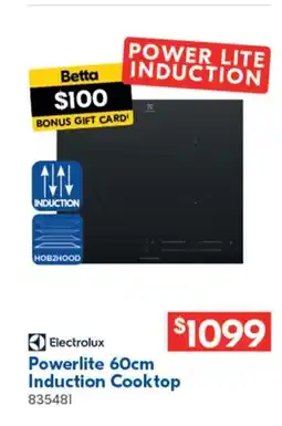 Betta Powerlite Induction Cooktop offer