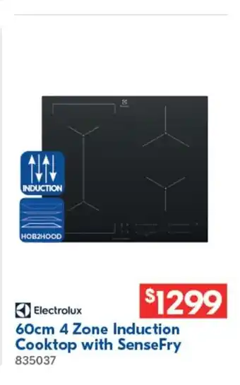 Betta Induction Cooktop with SenseFry offer