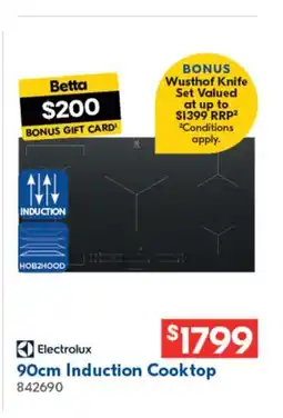 Betta Induction Cooktop offer