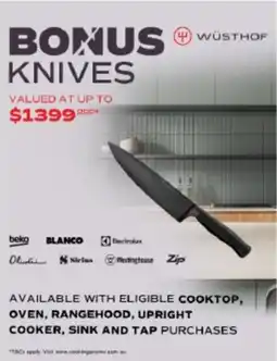 Betta KNIVES offer