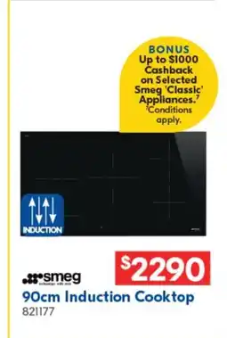 Betta Induction Cooktop offer