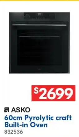 Betta Pyrolytic craft Built-in Oven offer