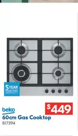 Betta Gas Cooktop offer