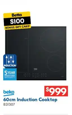 Betta Induction Cooktop offer