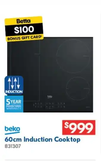 Betta Induction Cooktop offer