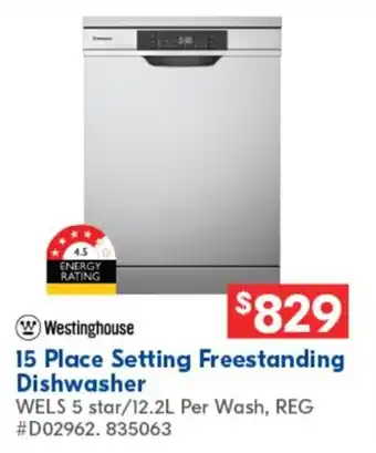 Betta Freestanding Dishwasher offer