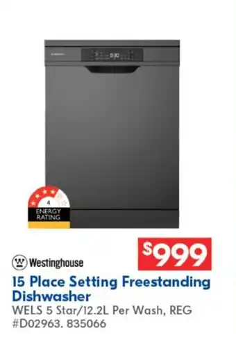 Betta Freestanding Dishwasher offer