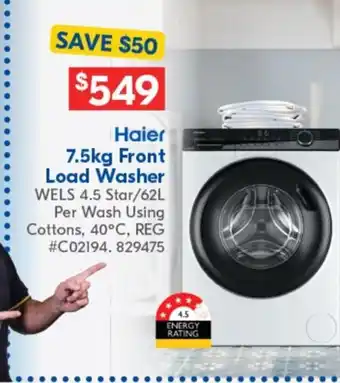 Betta Front Load Washer offer