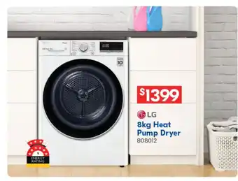 Betta Heat Pump Dryer offer