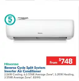 Betta Reverse Cycle Split System Inverter Air Conditioner offer