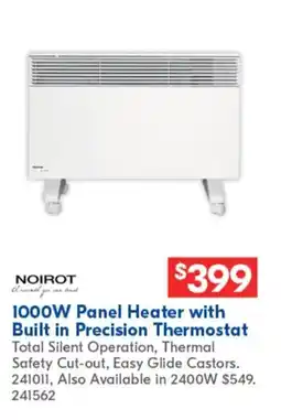 Betta Panel Heater with Built in Precision Thermostat offer