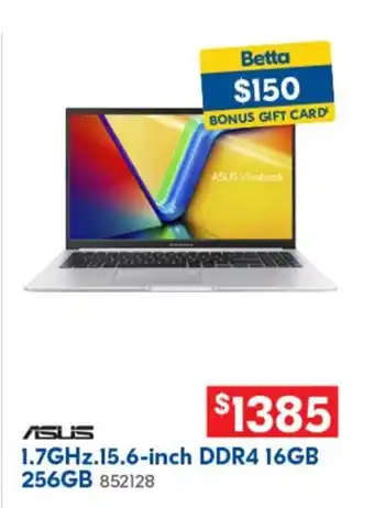 Betta Asus offer