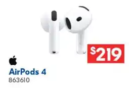 Betta AirPods 4 offer