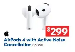 Betta AirPods 4 with Active Noise Cancellation offer