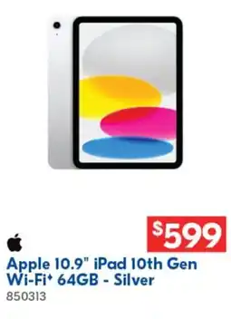 Betta Apple 10.9" iPad 10th Gen Wi-Fi offer